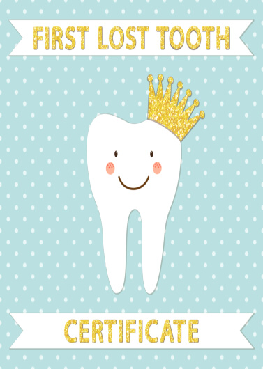 Kid Friendly Dental, tooth Fairy Letter